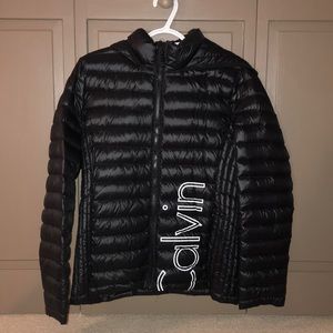 Calvin Klein Winter Puff Jacket!!